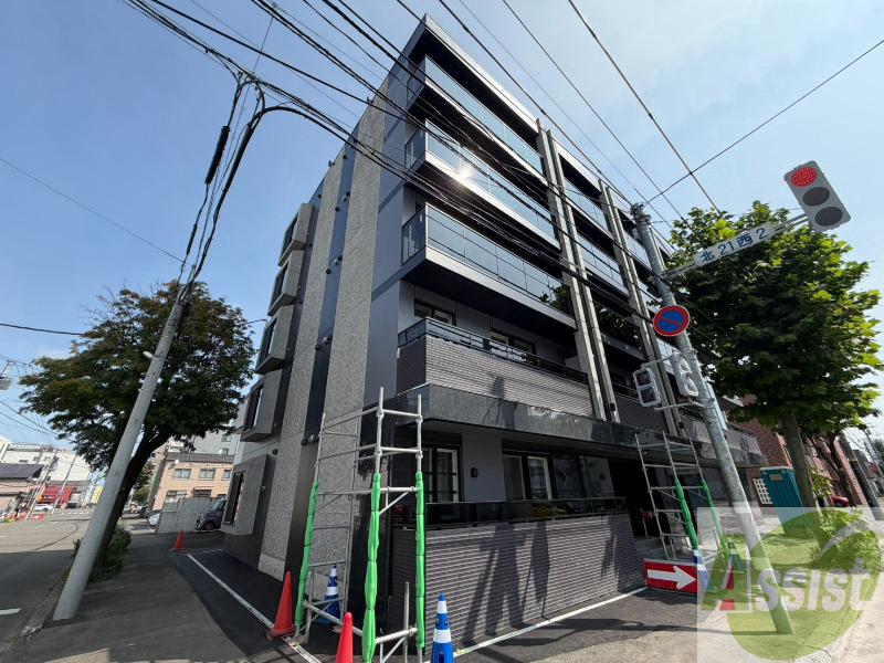 地下鉄南北線 北２４条駅 徒歩6分 築1年