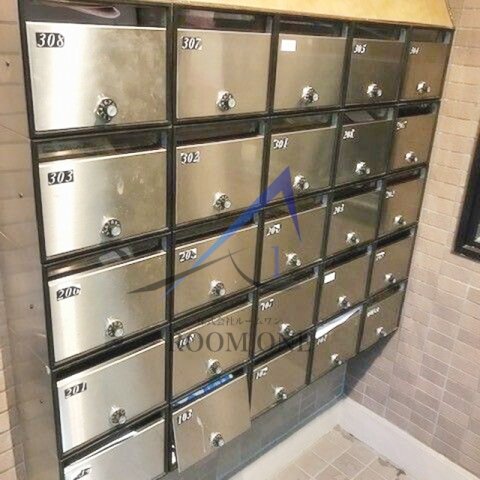 その他共有部分　集合ポストです。