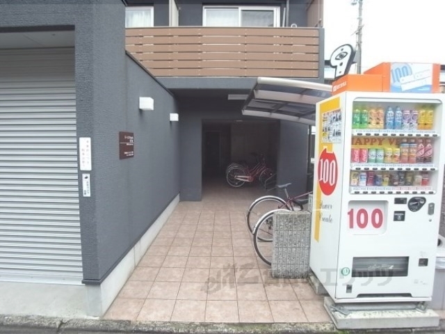 サイト京都西院の外観写真