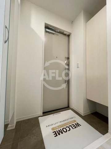 玄関　セジュールコートあびこ　玄関