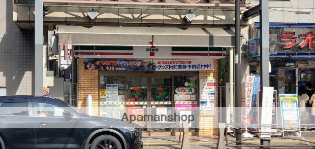 コンビニ　セブン－イレブン江東亀戸駅北店（コンビニ）まで190m