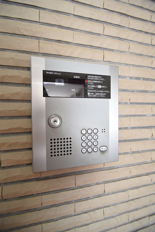 セキュリティ　オートロック対応マンション