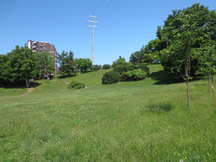 公園　高台公園（公園）まで550m