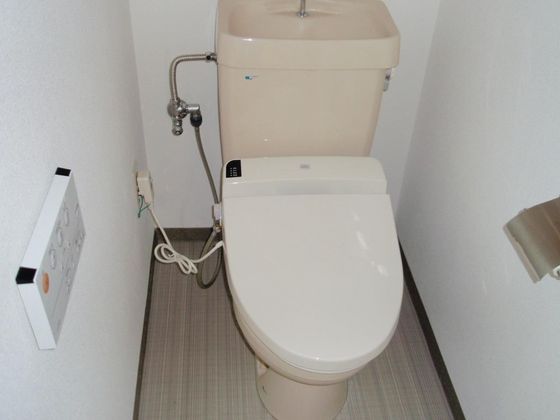 トイレ　他号室のお写真です