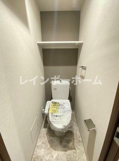 トイレ　シンプルで使いやすいトイレです