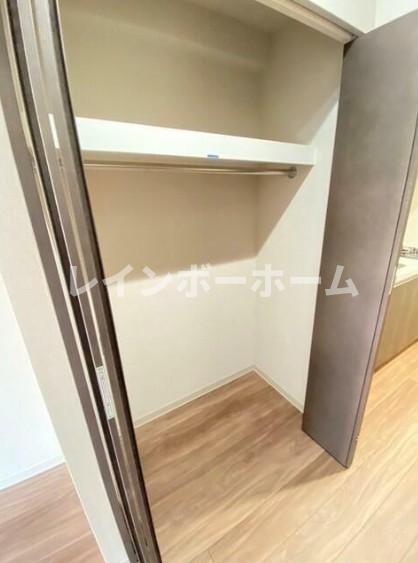 収納　専用の収納スペースです