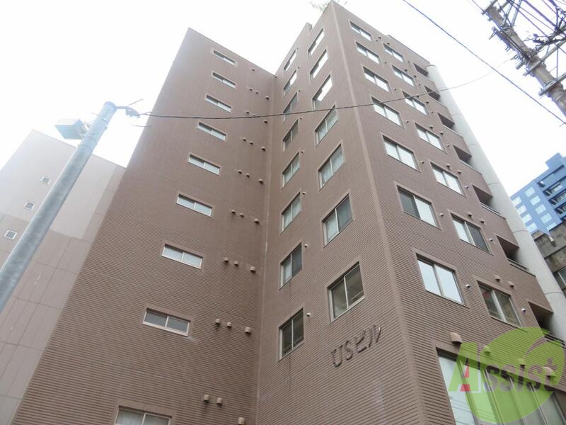 建物外観　仙台市青葉区国分町「ＵＳビル」