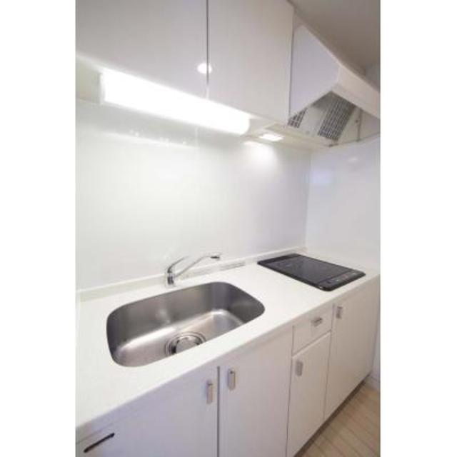 キッチン　※写真は同タイプ住戸です。