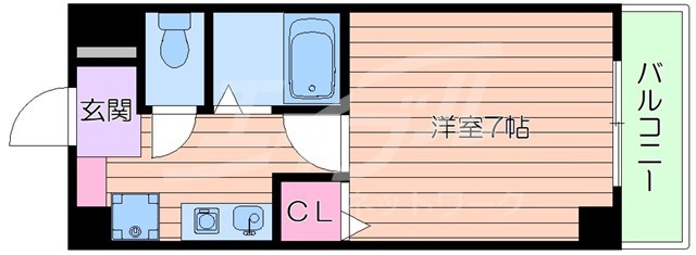 チサトハイツIIIの間取り写真