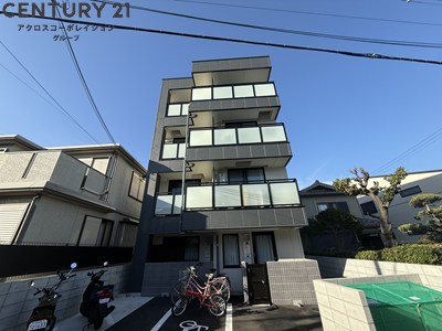 建物外観　オートロック付きで安心！宅配ボックス付きで便利！
