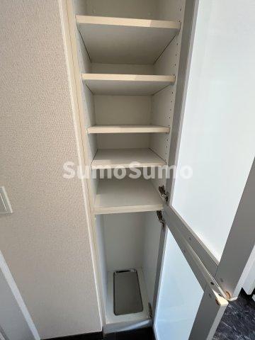 収納　ちょっとした収納スペースも充実しています