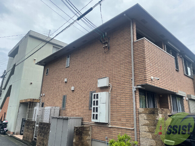 建物外観　東灘区田中町『ＢＲＩＣＫＳ本山Ａ棟』