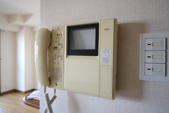 セキュリティ　※別室の参考写真の為、現況優先です。