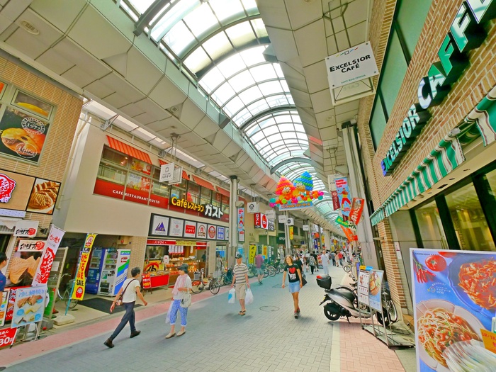 ショッピングセンター　ハッピーロード大山商店街（ショッピングセンター）まで404m
