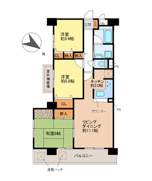 間取り図