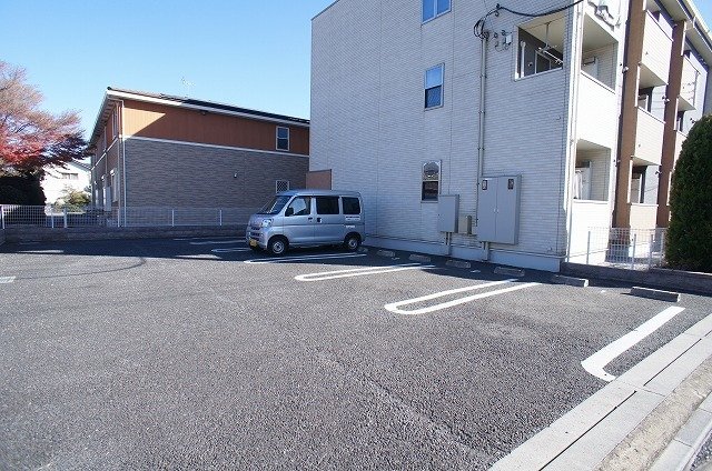 駐車場　駐車場があります