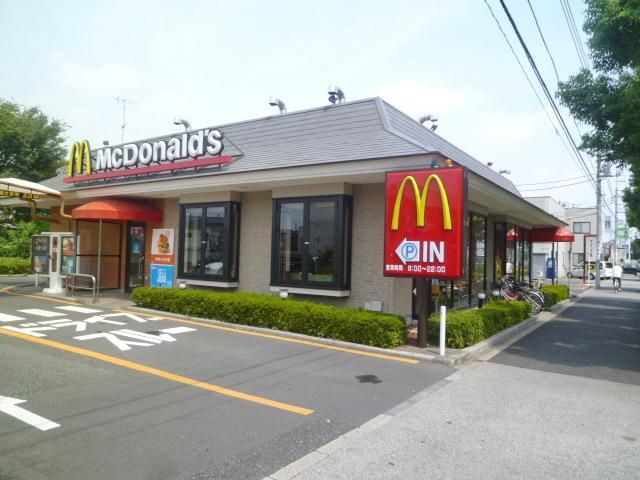 飲食店　マクドナルド国領マルエツ店（飲食店）まで503m