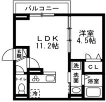 仮)練馬区錦2丁目新築共同住宅の間取り写真