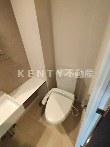 トイレ　清潔感のあるトイレです