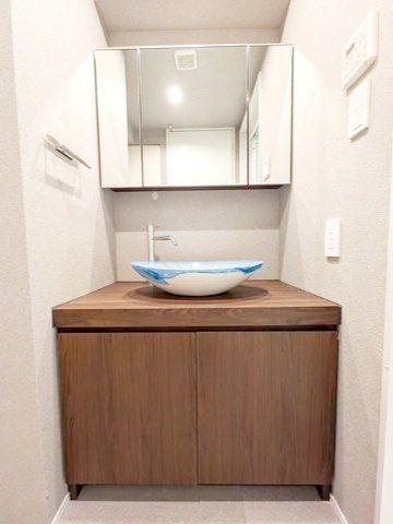 洗面設備　物件画像