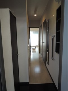 玄関　シンプルで使いやすい玄関です