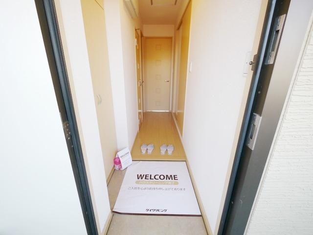 玄関　★玄関★ご入居お待ちしております★