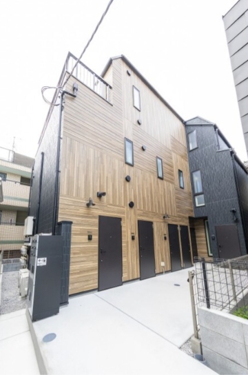 WoodCrest中延Residenceの外観写真