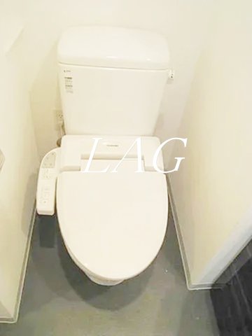 トイレ　トイレです。