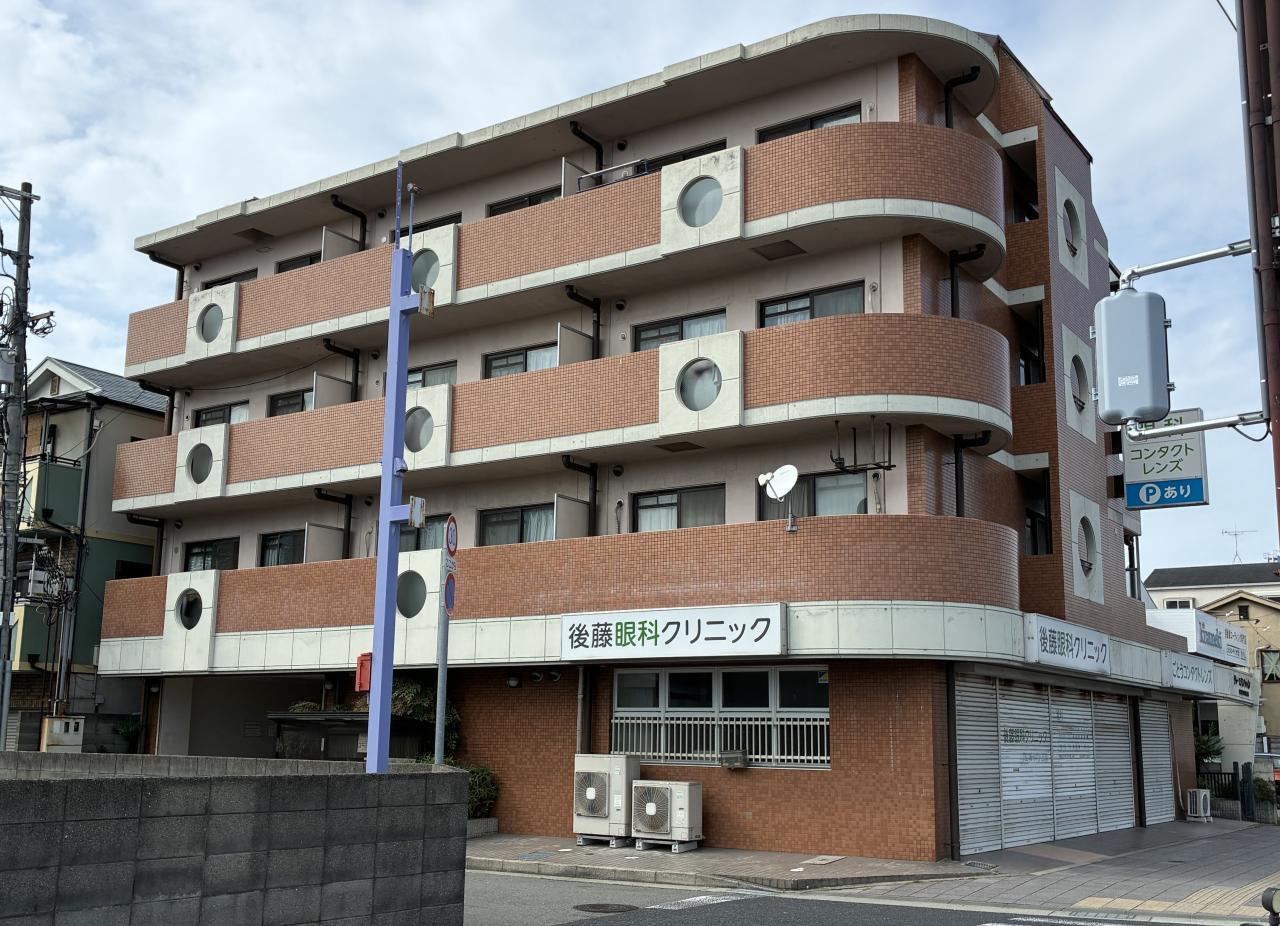 建物外観　外観　アップ