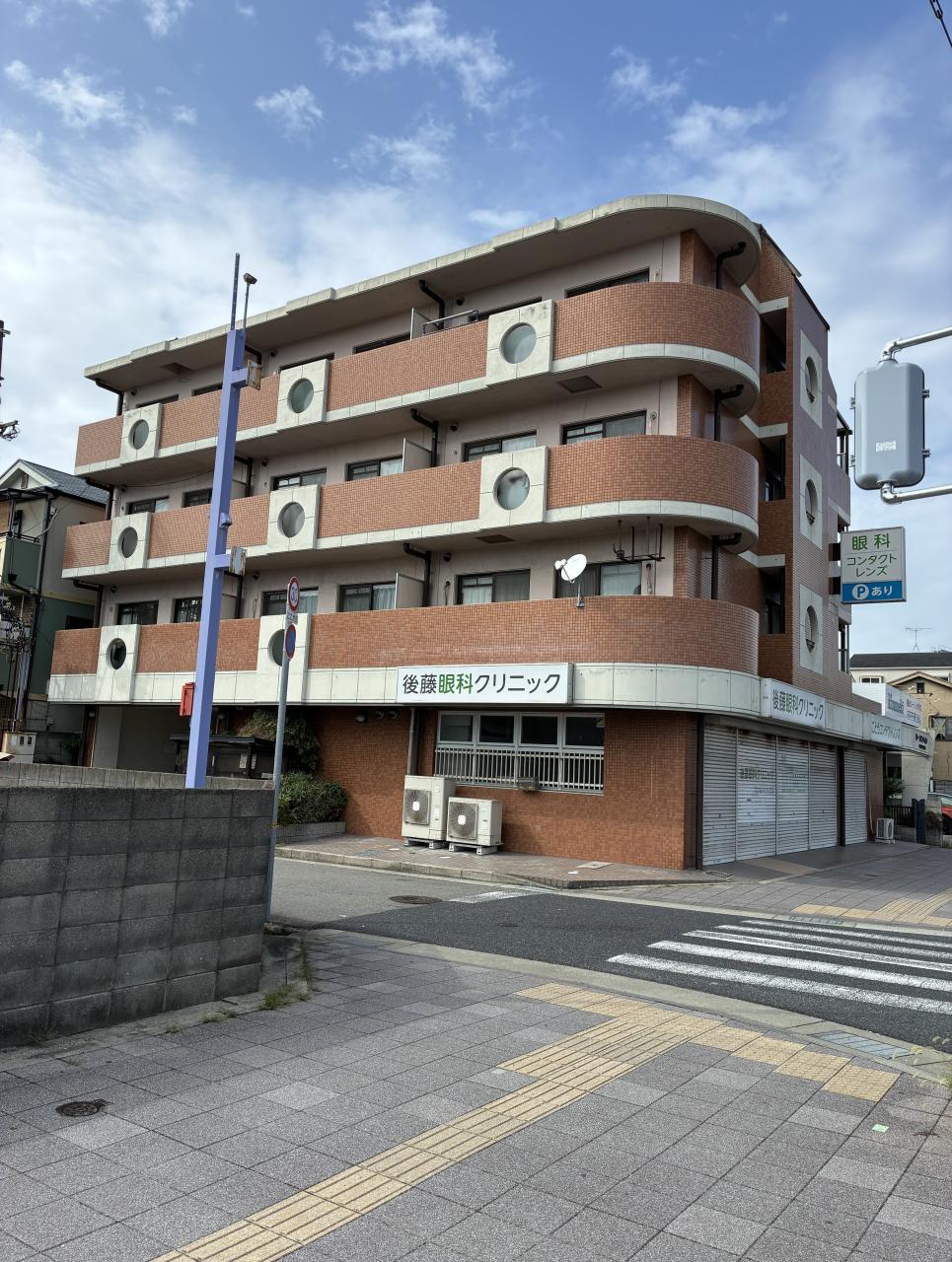 建物外観　外観　引き