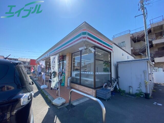 コンビニ　セブンイレブン四日市中川原1丁目店（コンビニ）まで508m