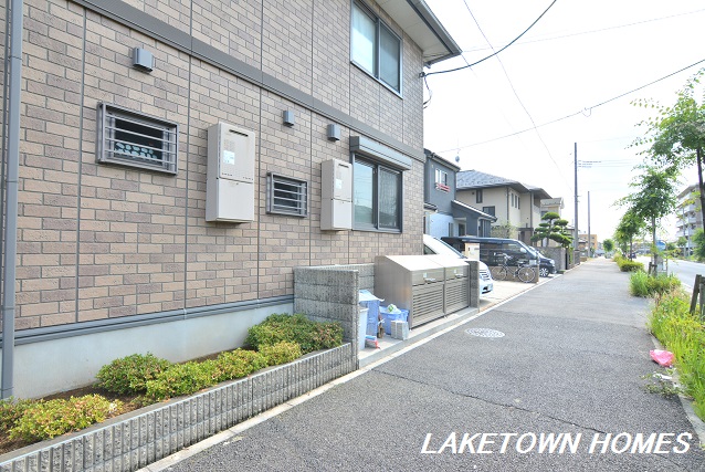 その他共有部分　敷地内にゴミ置場があります。