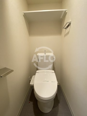 プレサンス梅田IIのトイレ写真
