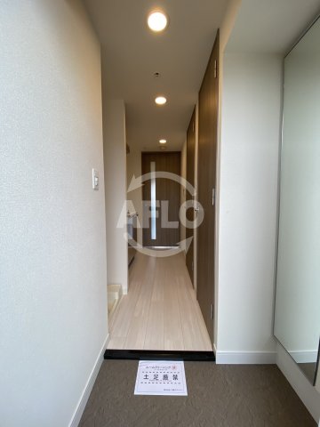 プレサンス梅田IIの玄関写真