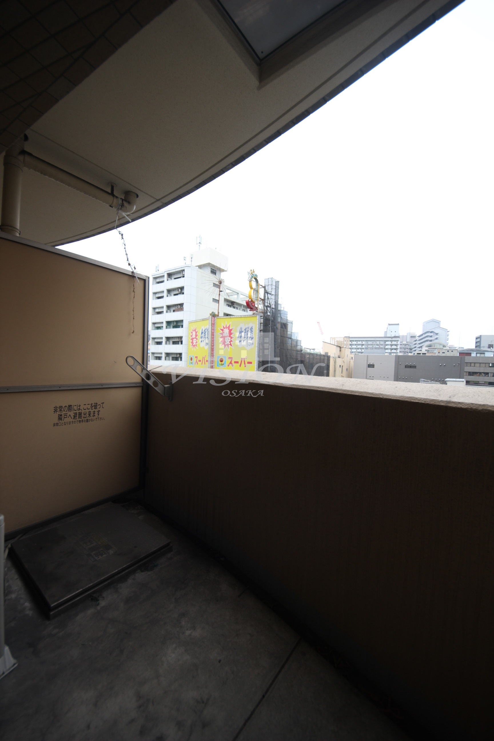 地下鉄堺筋線 恵美須町駅 徒歩1分 12階建 築19年の内装写真
