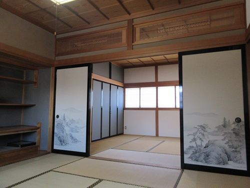 その他　続き間として使用できる和室です！