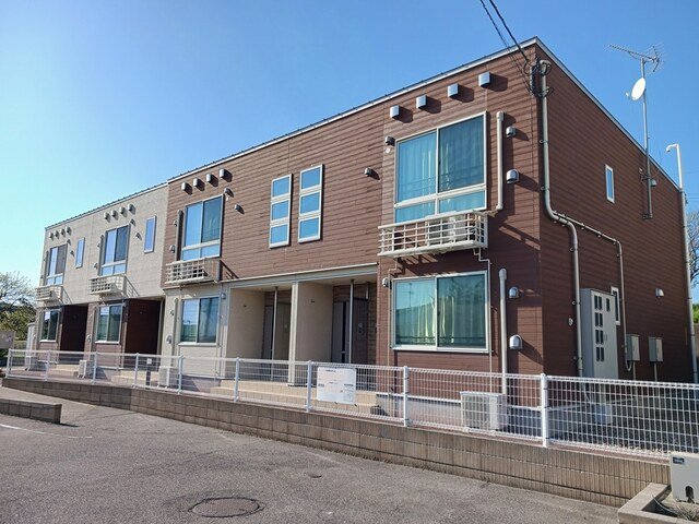 建物外観　外観は落ち着いています