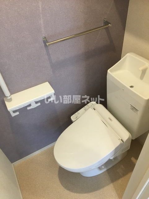 カメリア 山ノ郷のトイレ写真