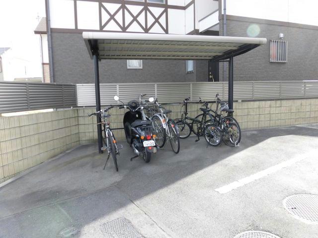 その他共有部分　駐輪場