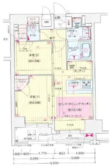 間取り図