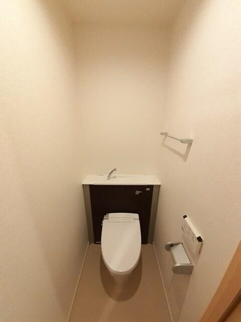 コルバスのトイレ写真