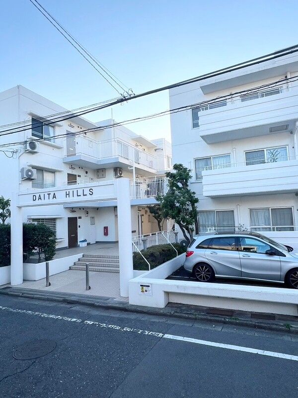 代田ヒルスの外観写真