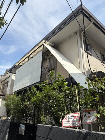 バルコニー　オルタシア千駄木　文京区千駄木４