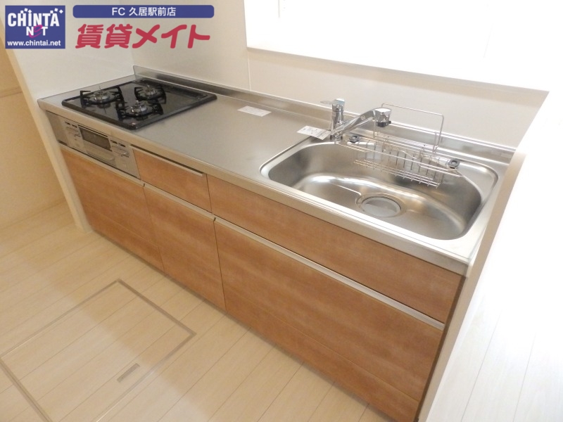 セジュールSRAのキッチン写真
