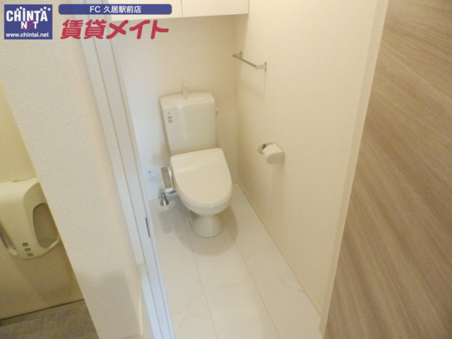 セジュールSRAのトイレ写真