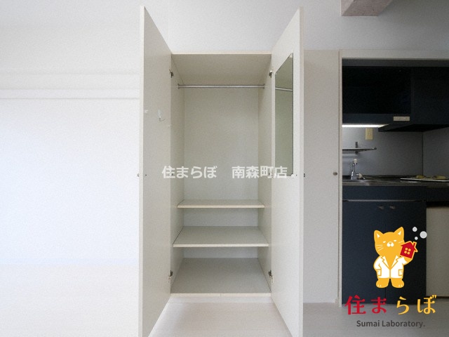 収納　使い方次第で印象が変わる