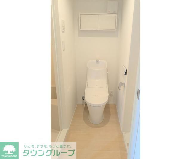 ブラン渋谷本町のトイレ写真