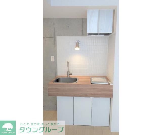 ブラン渋谷本町のキッチン写真