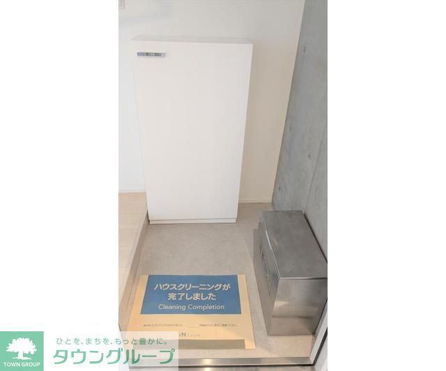 ブラン渋谷本町の玄関写真