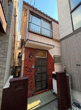 大田区北椛谷貸家の外観写真